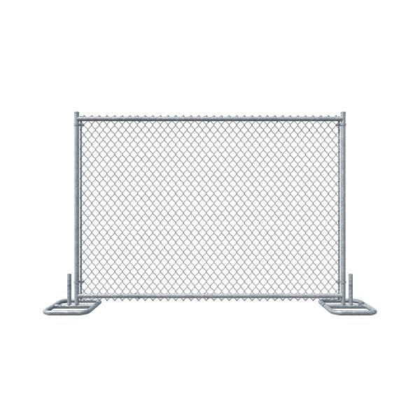 our temporary fence panels are designed to be lightweight and easy to move around